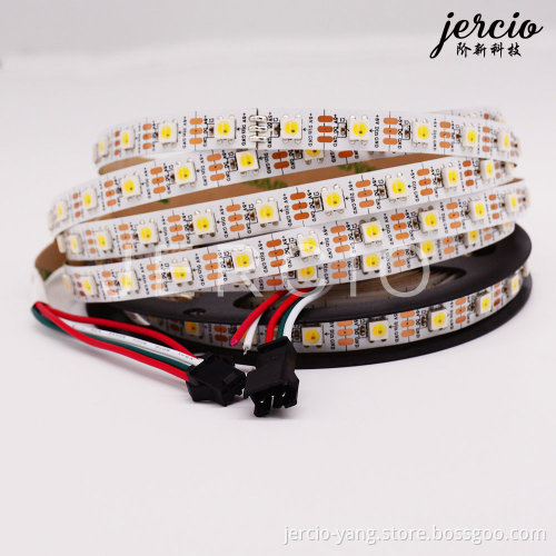 5050RGBW 4 color one warm white light bead, 74l-74led, bare plate is not waterproof